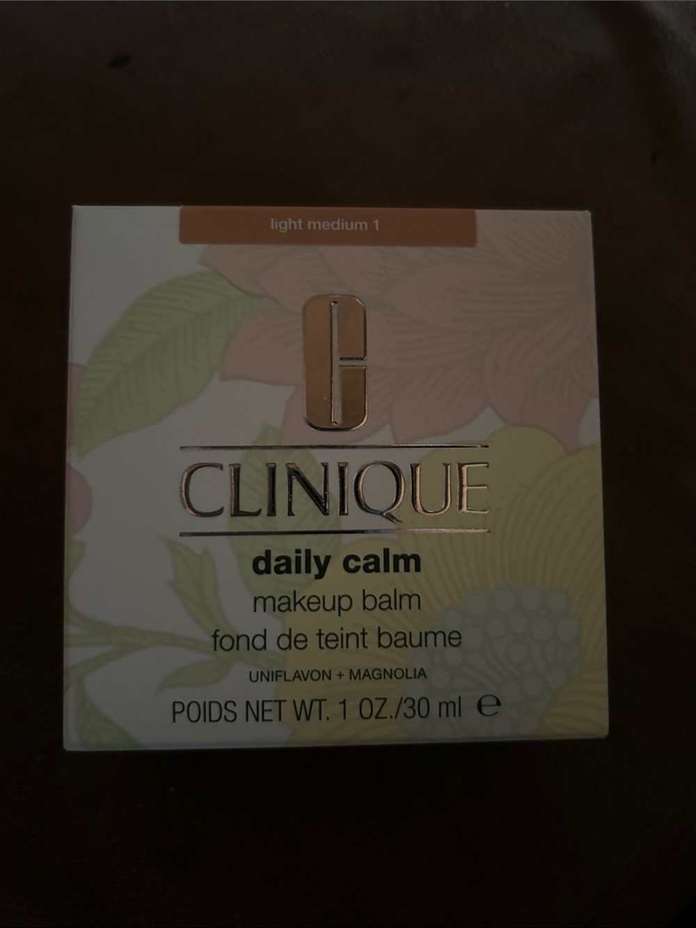 Clinique Daily Calm Makeup Balm - Light Medium 1